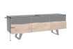 Meuble TV Organic Artwork 140cm Acacia