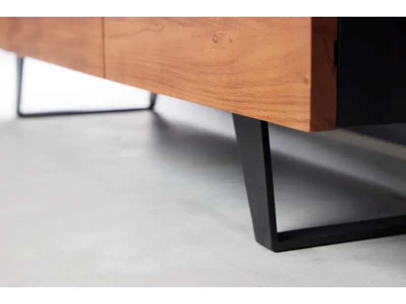 Meuble TV Organic Artwork 140cm Acacia