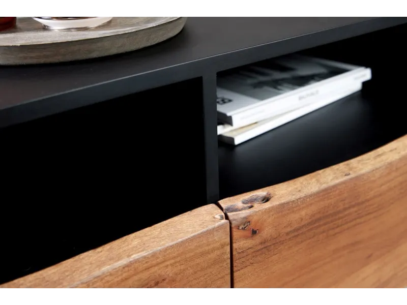 Meuble TV Organic Artwork 140cm Acacia