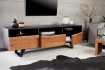 Meuble TV Organic Artwork 140cm Acacia