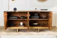 Buffet bois massif rétro chic – Design élégant & moderne | Bellozia