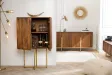 Buffet bois massif rétro chic – Design élégant & moderne | Bellozia