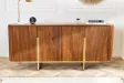 Buffet bois massif rétro chic – Design élégant & moderne | Bellozia