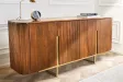Buffet bois massif rétro chic – Design élégant & moderne | Bellozia