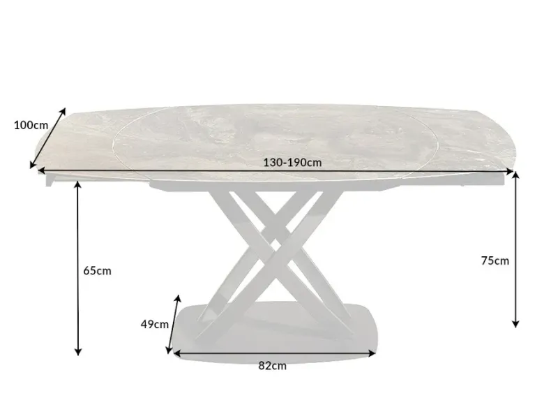 Tables de salle à manger  | bellozia.com