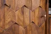 Meuble TV en Bois Massif Sheesham - Style Naturel