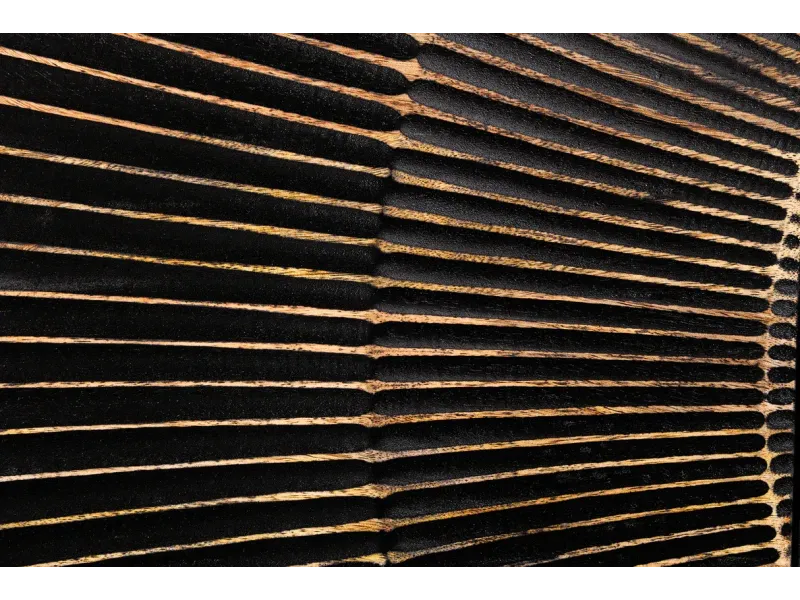 Meuble TV contemporain |Meuble TV design ovale avec étagère coloris...