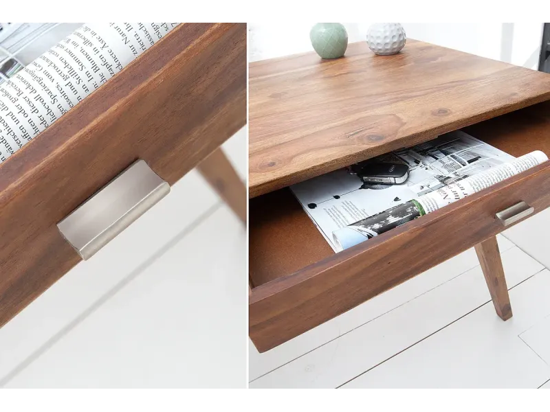 Bureau de 120cm design Scandinave coloris blanc Secrétaire |bellozia...