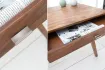 Bureau de 120cm design Scandinave coloris blanc Secrétaire |bellozia...