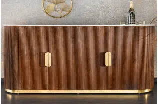 Buffet, Bahut et enfilade pas cher en bois massif  | LIVRAISON GRAT... 2