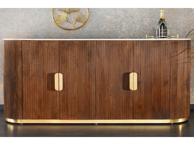 Buffet, Bahut et enfilade pas cher en bois massif  | LIVRAISON GRAT...