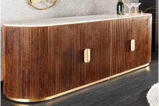 Buffet, Bahut et enfilade pas cher en bois massif  | LIVRAISON GRAT...