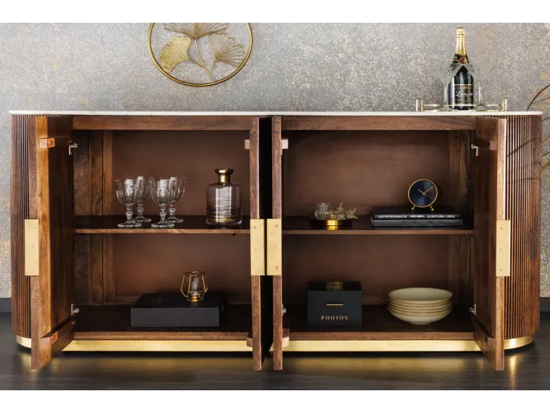 Buffet, Bahut et enfilade pas cher en bois massif  | LIVRAISON GRAT...