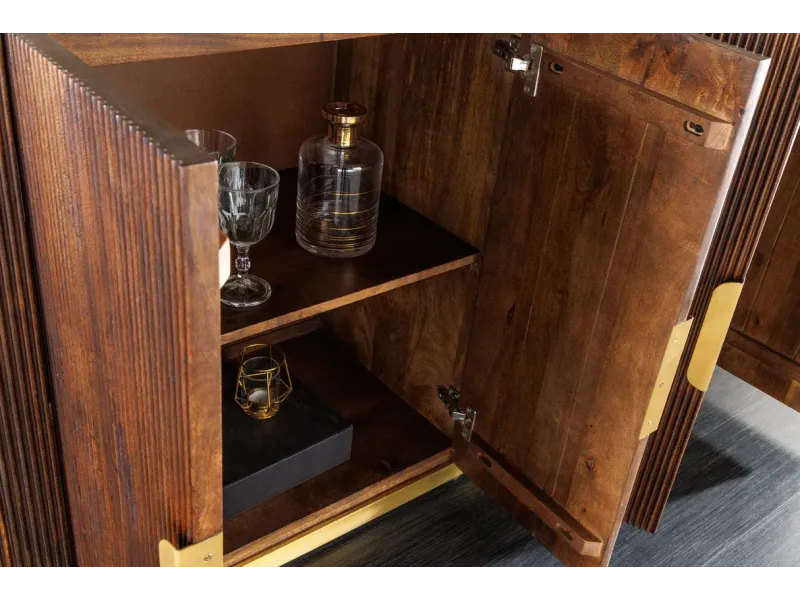 Buffet, Bahut et enfilade pas cher en bois massif  | LIVRAISON GRAT...