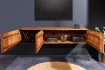 Meuble TV contemporain |Meuble TV moderne avec rangement coloris so...