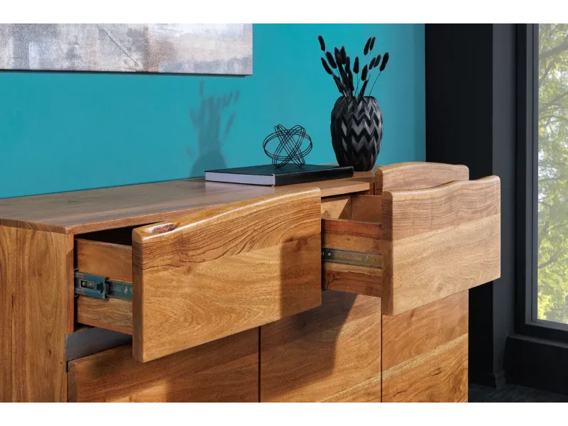 Buffet, Bahut et enfilade pas cher en bois massif  | LIVRAISON GRAT...