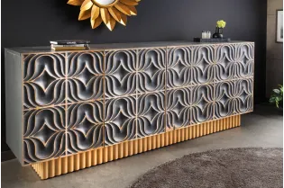 Buffet, Bahut et enfilade pas cher en bois massif  | LIVRAISON GRAT... 2