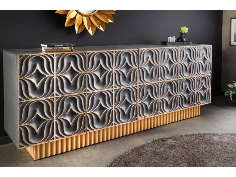 Buffet, Bahut et enfilade pas cher en bois massif  | LIVRAISON GRAT...