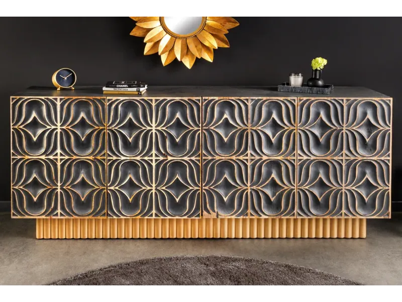 Buffet, Bahut et enfilade pas cher en bois massif  | LIVRAISON GRAT...