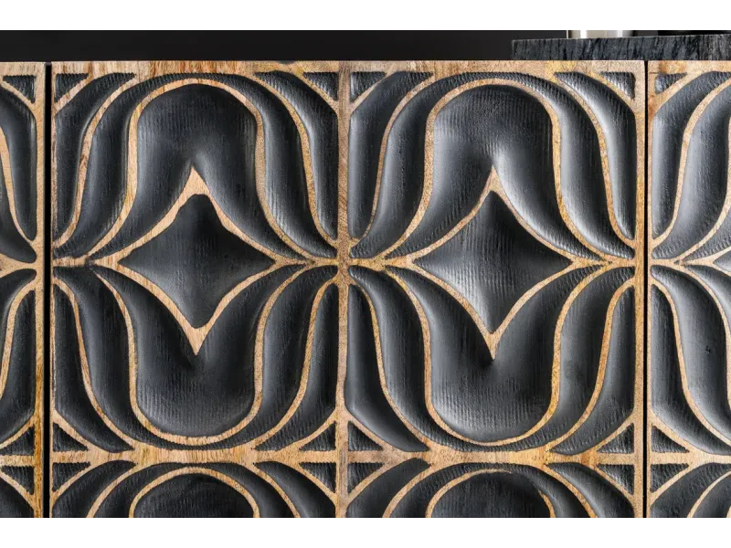 Buffet, Bahut et enfilade pas cher en bois massif  | LIVRAISON GRAT...