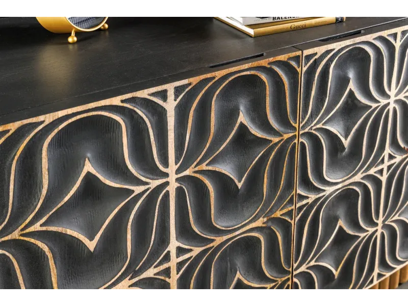 Buffet, Bahut et enfilade pas cher en bois massif  | LIVRAISON GRAT...