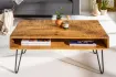 Table basse bois massif pas cher | LIVRAISON GRATUITE | bellozia...