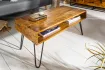 Table basse bois massif pas cher | LIVRAISON GRATUITE | bellozia...