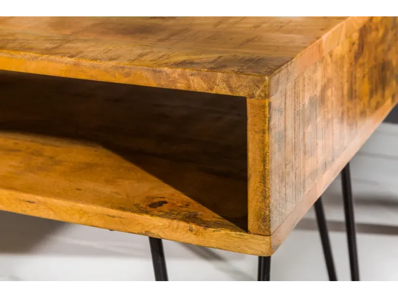 Table basse bois massif pas cher | LIVRAISON GRATUITE | bellozia...