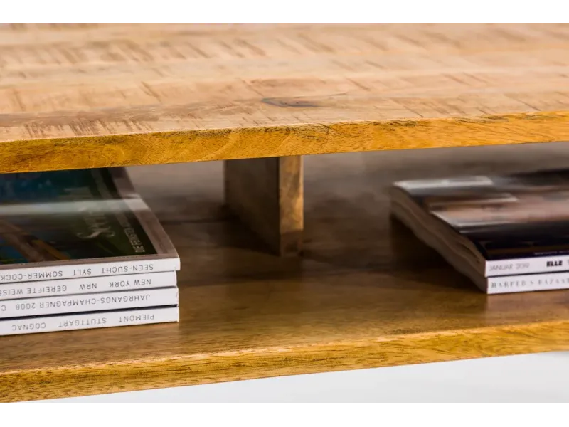 Table basse bois massif pas cher | LIVRAISON GRATUITE | bellozia...