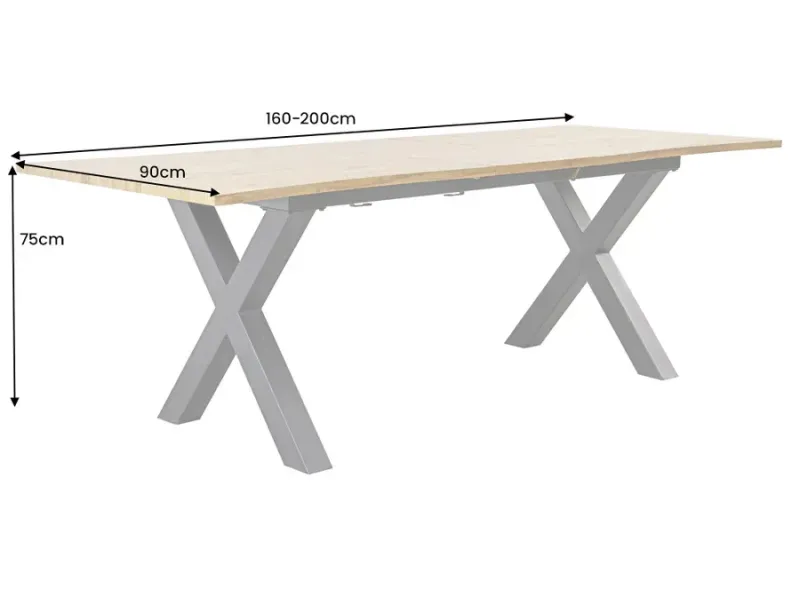 Tables extensible  | bellozia.com