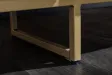 Buffet Gatsby marbre noir & bois manguier – Design chic| Bellozia