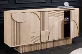 Buffet, Bahut et enfilade pas cher en bois massif  | LIVRAISON GRAT... 2