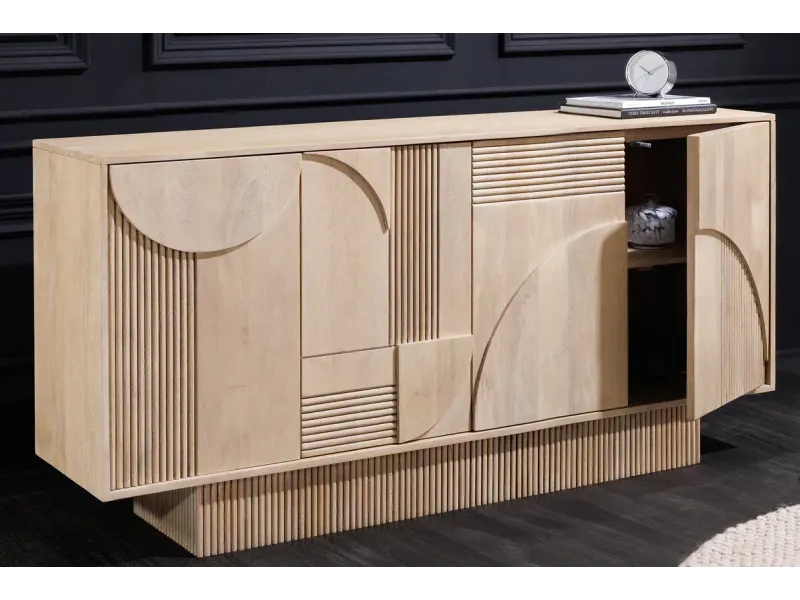 Buffet, Bahut et enfilade pas cher en bois massif  | LIVRAISON GRAT...