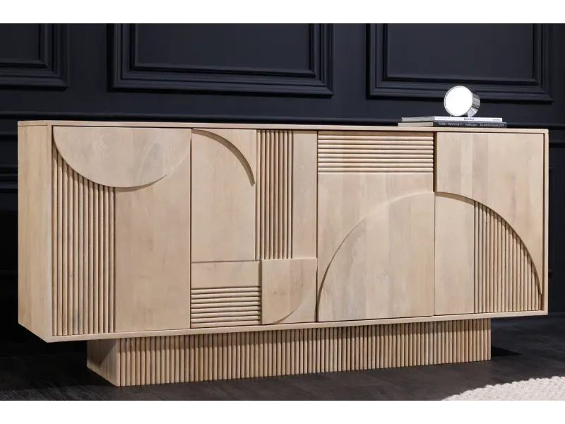 Buffet, Bahut et enfilade pas cher en bois massif  | LIVRAISON GRAT...