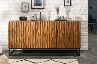 Buffet, Bahut et enfilade pas cher en bois massif  | LIVRAISON GRAT... 2