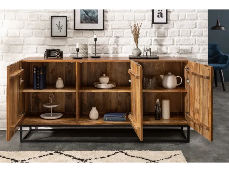 Buffet, Bahut et enfilade pas cher en bois massif  | LIVRAISON GRAT...