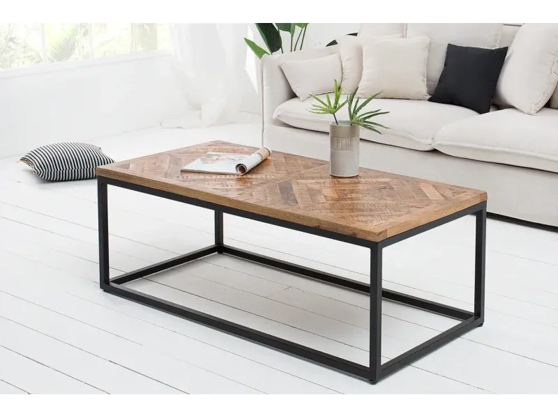 Table basse bois massif pas cher | LIVRAISON GRATUITE | bellozia...