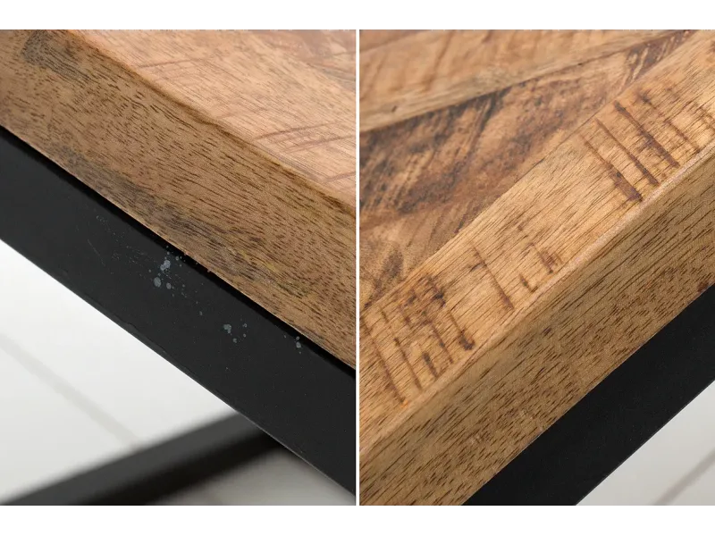 Table basse bois massif pas cher | LIVRAISON GRATUITE | bellozia...