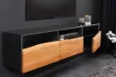 Meuble TV Organic Artwork 140cm Acacia suspendu