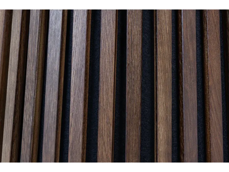 Table de Salle à Manger Ronde 120 cm - Chêne Foncé