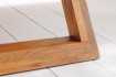 Lit adulte en bois massif |Lit moderne de 140x200 cm en pin massif ...