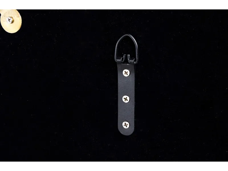 Miroir mural doré 50 cm métal – miroir design contemporain moderne - Bellozia