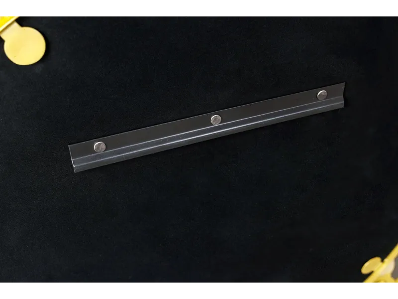 Miroir mural design Papillon coloris Or 80cm