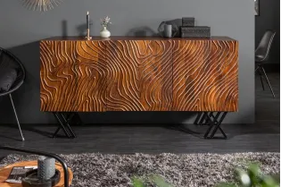 Buffet, Bahut et enfilade pas cher en bois massif  | LIVRAISON GRAT... 2