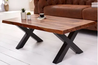 Table basse bois massif pas cher | LIVRAISON GRATUITE | bellozia...