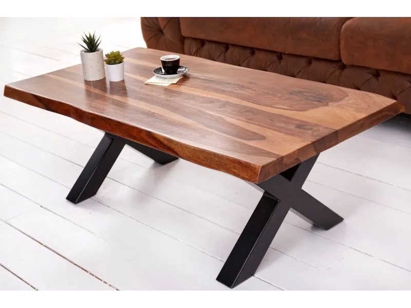 Table basse bois massif pas cher | LIVRAISON GRATUITE | bellozia...