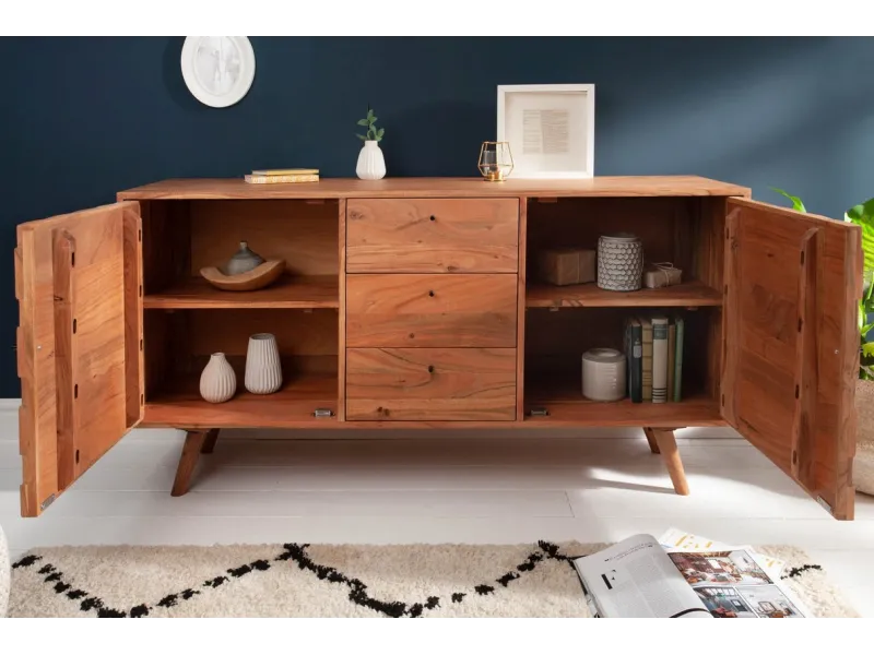 Buffet, Bahut et enfilade pas cher en bois massif  | LIVRAISON GRAT...