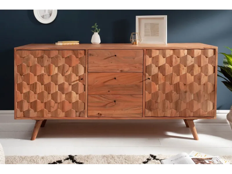 Buffet, Bahut et enfilade pas cher en bois massif  | LIVRAISON GRAT...