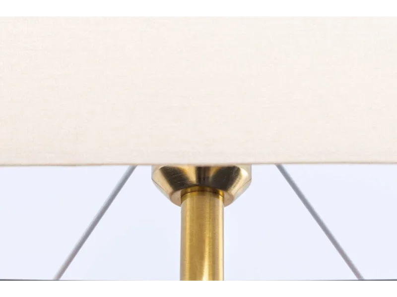 Lampe à poser design de couleur gris en béton Lampes à poser |bellozia...