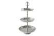Lot de 3 plateaux design oriental coloris doré en métal Objets de d...